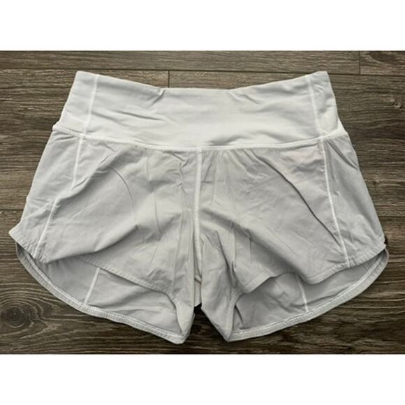 lululemon athletica Pants - Lululemon Speed Up Short Long *4" Updated Fit size 4
